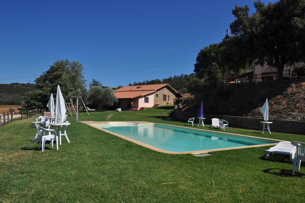 Вилла Agriturismo Il Cerrosughero Скарлино Экстерьер фото
