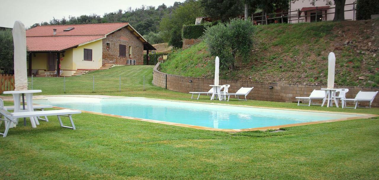 Вилла Agriturismo Il Cerrosughero Скарлино Экстерьер фото